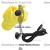 Pequeño succionador en forma de abeja con carga USB